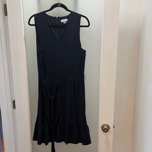 Calvin Klein Navy Dress